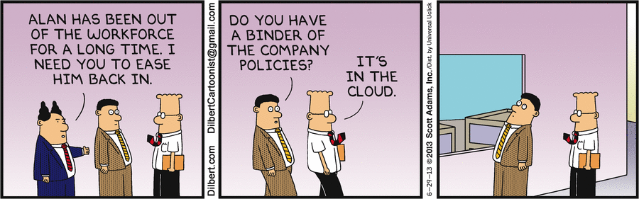 Dilbert Cartoon